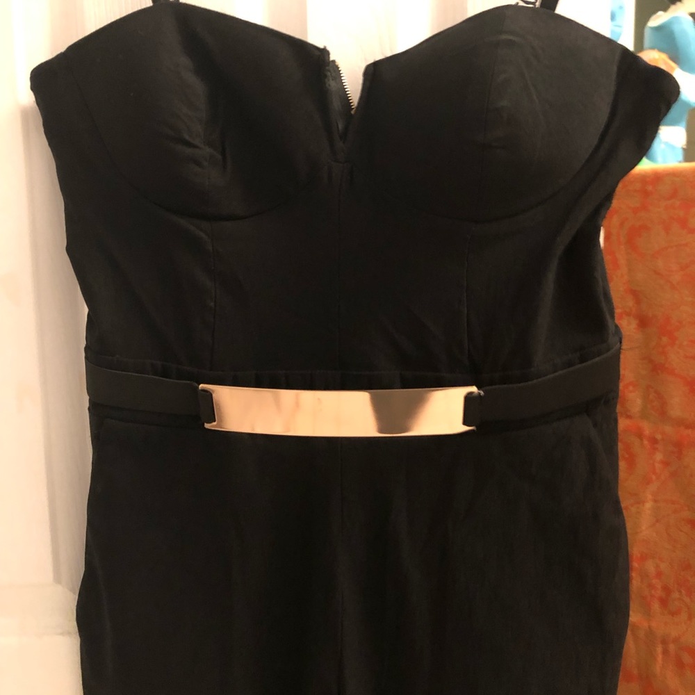 Material Girl, Black Jumpsuit!